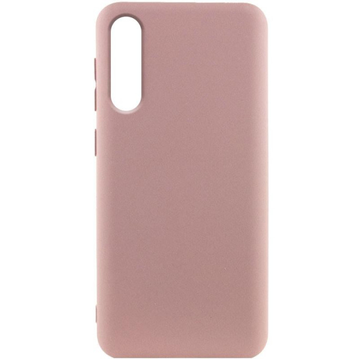 Чохол TPU GETMAN Liquid Silk для Samsung Galaxy A50 (A505F)/A50s/A30s Рожевий/Pink Sand