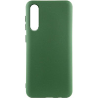 Чохол TPU GETMAN Liquid Silk для Samsung Galaxy A50 (A505F)/A50s/A30s Зелений/Dark green  (ITS-L-00000075782_3)