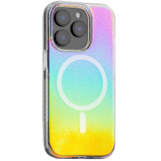 Чохол TPU Galaxy Sparkle (MagFit) для Apple iPhone 15 Pro  Chroma+Glitter  (ITS-L-00000066254_6)
