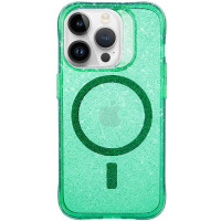 Чохол TPU Radiance with MagSafe для Apple iPhone 13 Pro Max Green  (ITS-L-00000071930_4)