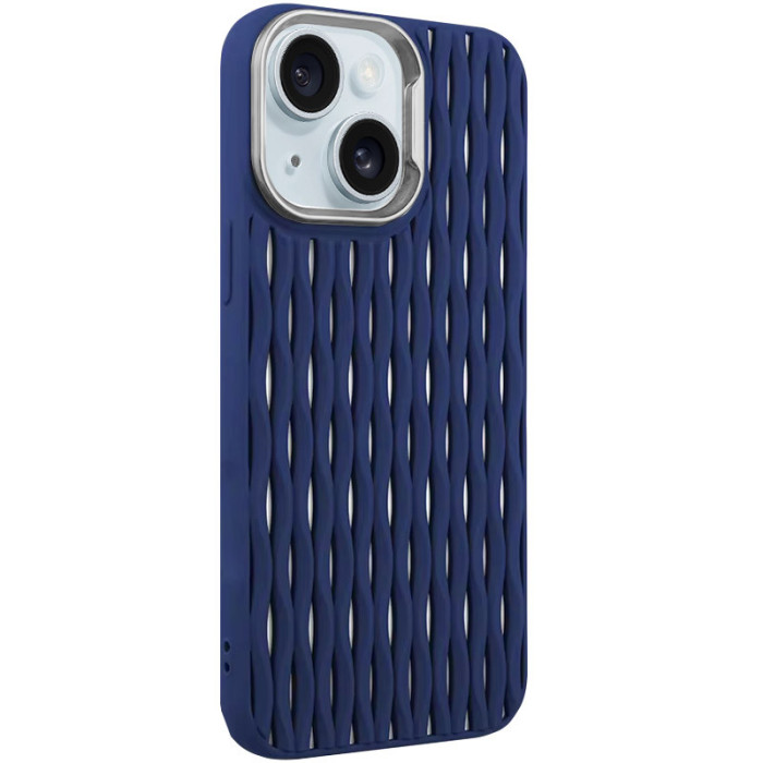 Чохол TPU Ribbio для Apple iPhone 15  Blue