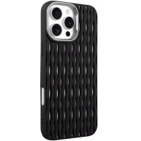 Чохол TPU Ribbio для Apple iPhone 16 Pro (6.3') Black  (ITS-L-00000079792_1)