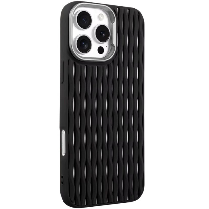Чохол TPU Ribbio для Apple iPhone 16 Pro (6.3') Black