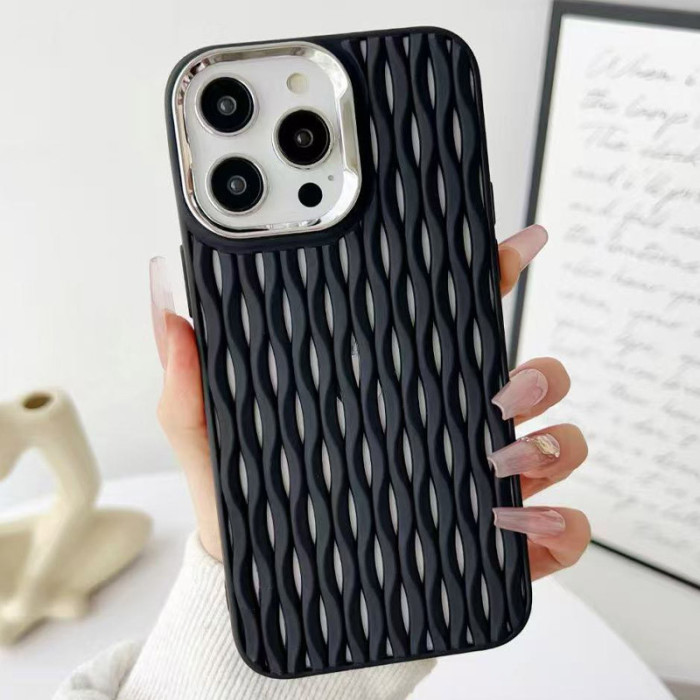 Чохол TPU Ribbio для Apple iPhone 16 Pro (6.3') Black