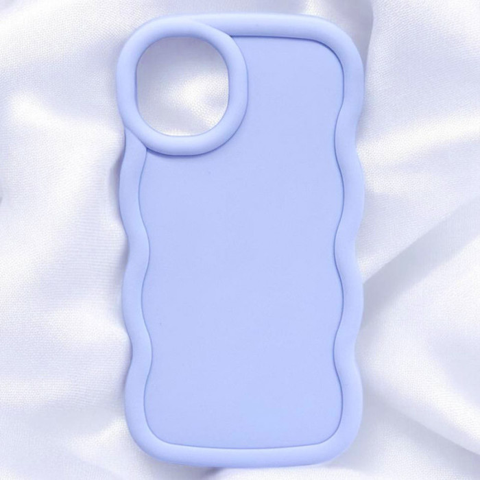 Чохол TPU Ripple для Apple iPhone 13/14  Lilac Blue