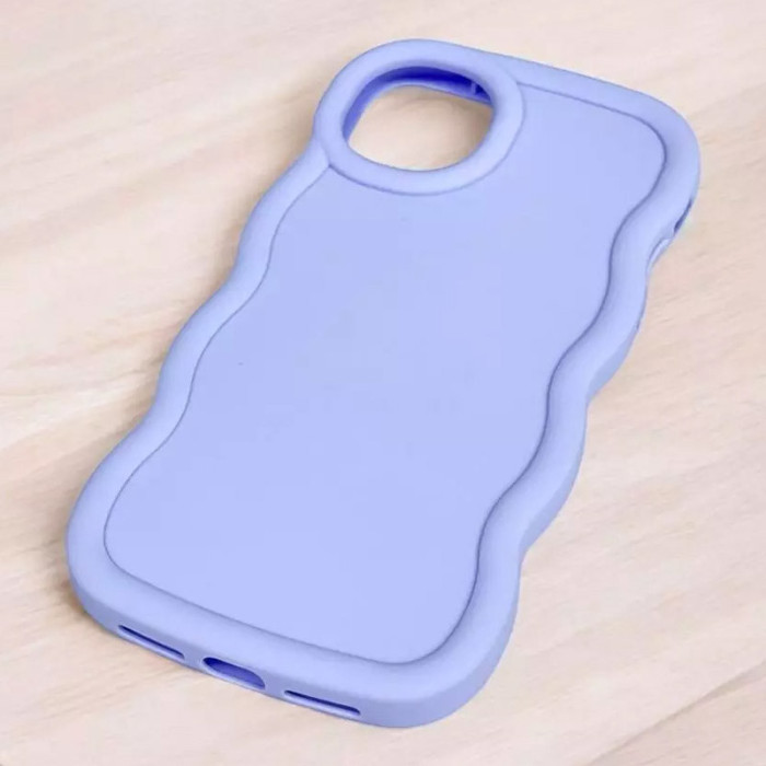 Чохол TPU Ripple для Apple iPhone 13/14  Lilac Blue