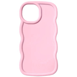 Чохол TPU Ripple для Apple iPhone 15  Pink  (ITS-L-00000078124_5)
