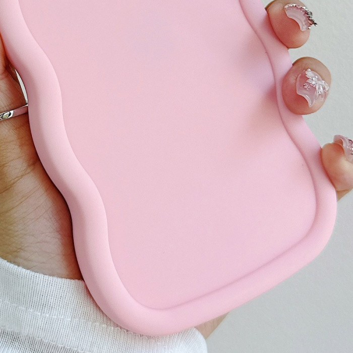 Чохол TPU Ripple для Apple iPhone 15  Pink