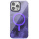 Чохол TPU Shiny Mountain (MagFit) для Apple iPhone 16 Pro (6.3') Purple
