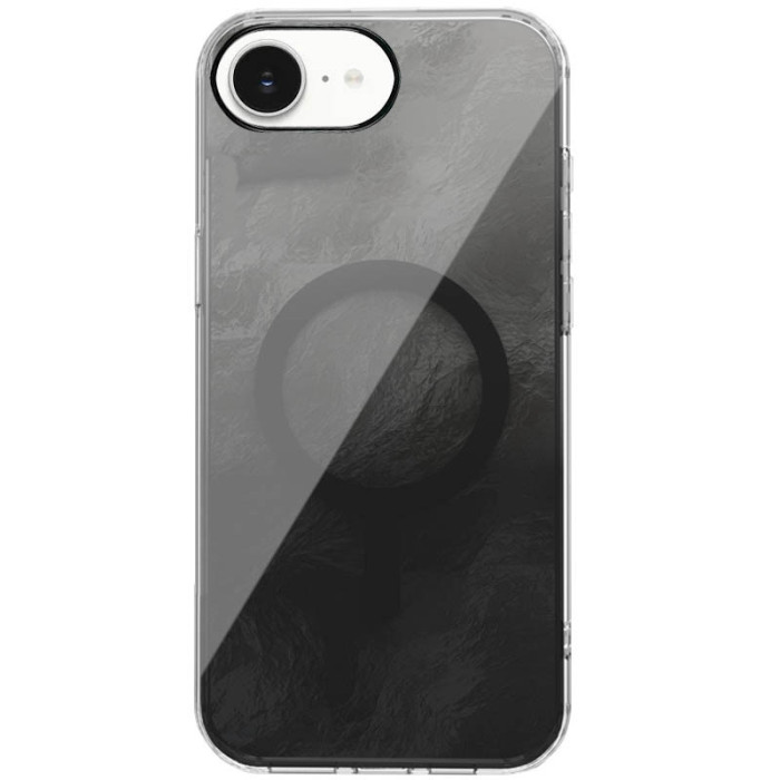 Чохол TPU Shiny Mountain (MagFit) для Apple iPhone 16e  Black
