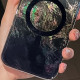 Чохол TPU Shiny Mountain (MagFit) для Apple iPhone 16e  Black