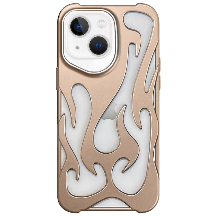 Чохол TPU WinFire для Apple iPhone 13/14  Gold