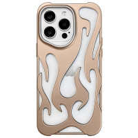 Чохол TPU WinFire для Apple iPhone 13 Pro/14 Pro  Gold