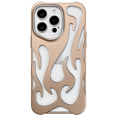 Чохол TPU WinFire для Apple iPhone 13 Pro/14 Pro  Gold