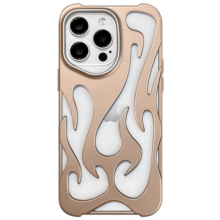 Чохол TPU WinFire для Apple iPhone 13 Pro/14 Pro  Gold