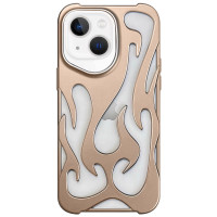 Чохол TPU WinFire для Apple iPhone 15  Gold