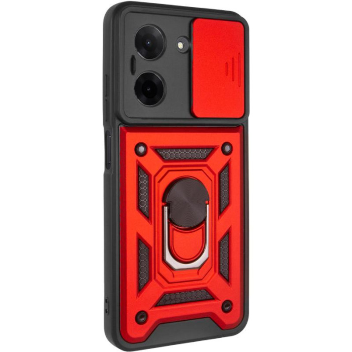 Чохол Ummi Camshield Serge Ring для Xiaomi Redmi A5 (Europe version) Червоний/Red