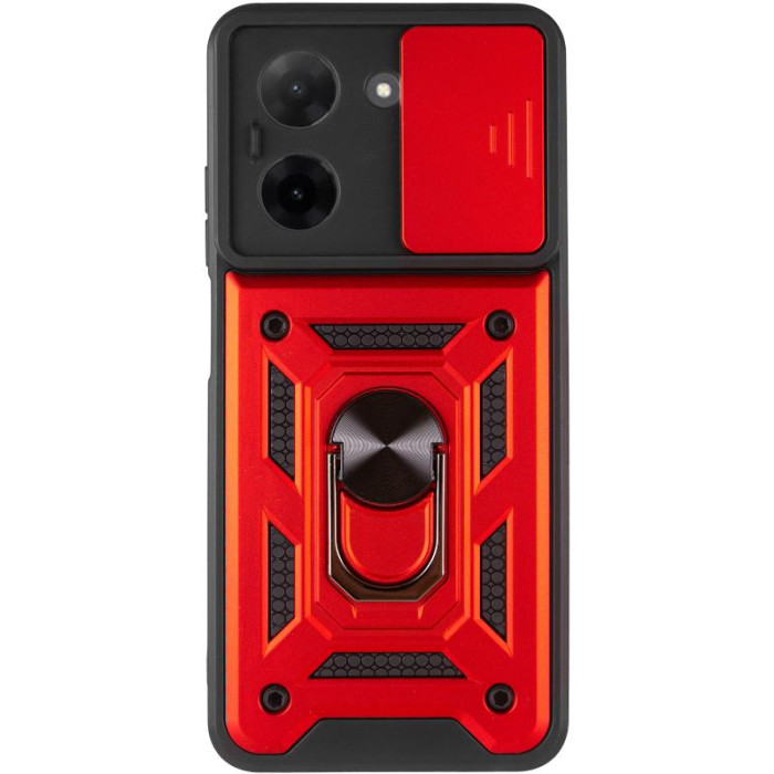 Чохол Ummi Camshield Serge Ring для Xiaomi Redmi A5 (Europe version) Червоний/Red
