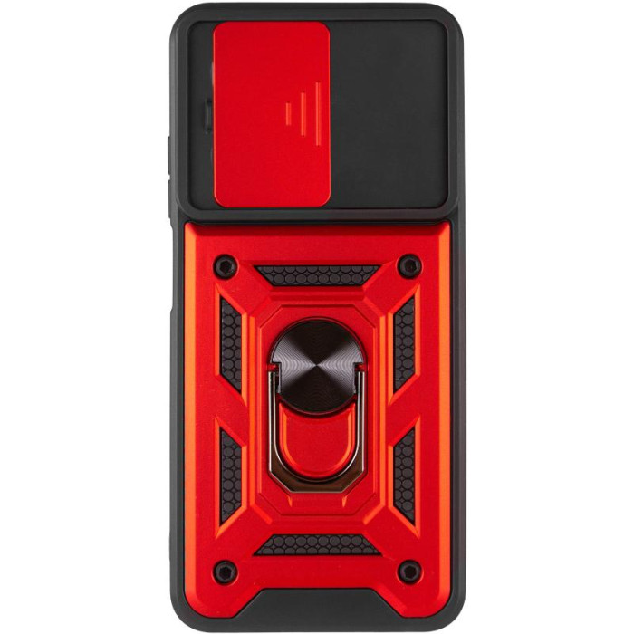 Чохол Ummi Camshield Serge Ring для Xiaomi Redmi A5 (Europe version) Червоний/Red