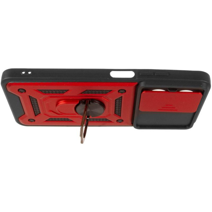Чохол Ummi Camshield Serge Ring для Xiaomi Redmi A5 (Europe version) Червоний/Red