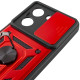 Чохол Ummi Camshield Serge Ring для Xiaomi Redmi A5 (Europe version) Червоний/Red