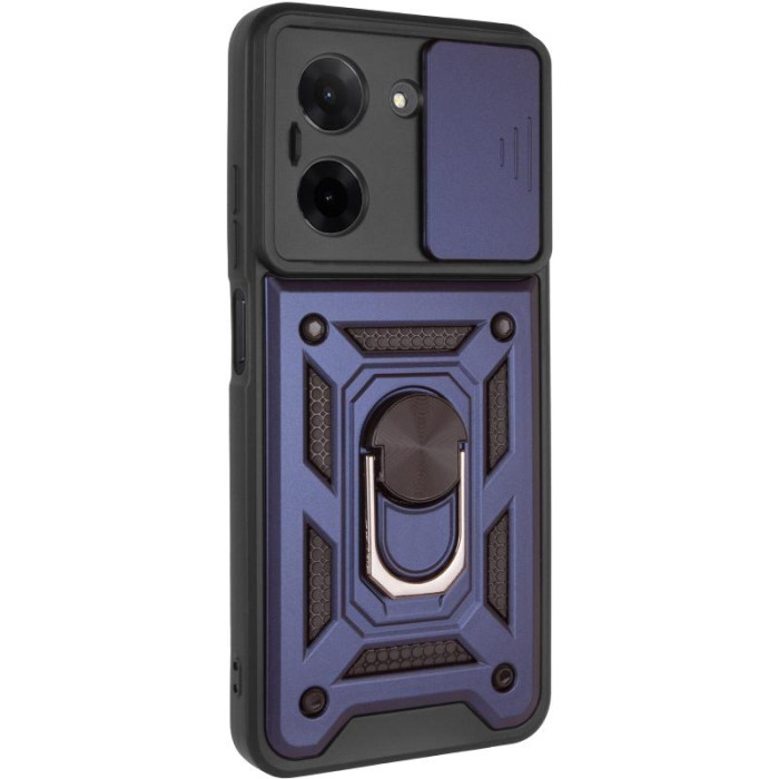 Чохол Ummi Camshield Serge Ring для Xiaomi Redmi A5 (Europe version) Синій/Navy