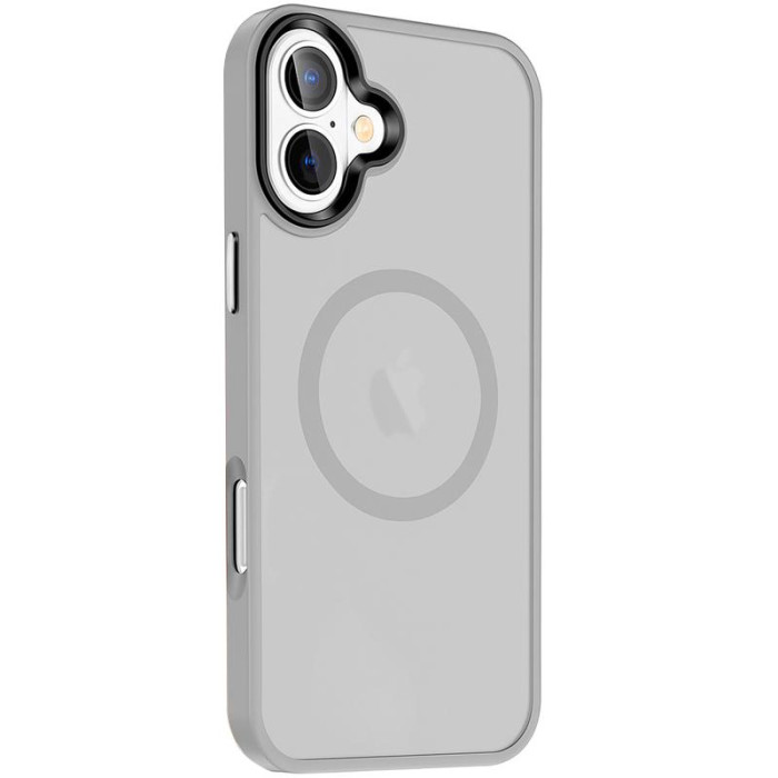 Чохол Ummi Colorful with MagSafe для Apple iPhone 16  Сірий/Grey