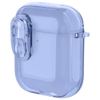 Футляр TPU Colorful для навушників Airpods 1/2 Blue  (ITS-L-00000079142_2)
