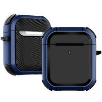 Футляр протиударний Black ed. для навушників Airpods 1/2 Blue  (ITS-L-00000079161_4)