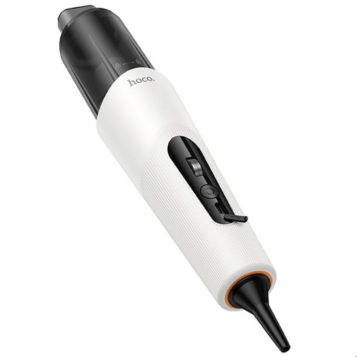 Портативний пилосос Hoco ZP16 Wave portable car vacuum cleaner White
