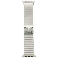 Ремінець Alpine Loop New Design для Apple Watch 38/40/41/42mm(ser.10) White  (ITS-L-00000075858_5)