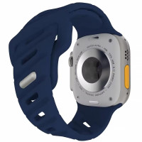 Ремінець Urban для Apple Watch 42(ser.1-3)/44/45/46/49mm Midnight Blue  (ITS-L-00000085213_1)