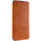 Шкіряний чохол-книжка Belora для Samsung Galaxy A37 5G Brown