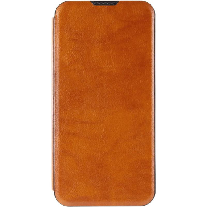 Шкіряний чохол-книжка Belora для Samsung Galaxy A37 5G Brown
