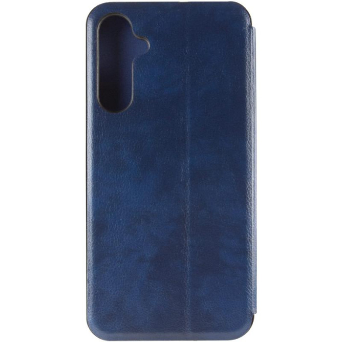 Шкіряний чохол-книжка Belora для Samsung Galaxy A37 5G Midnight Blue