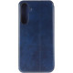 Шкіряний чохол-книжка Belora для Samsung Galaxy A37 5G Midnight Blue