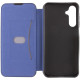 Шкіряний чохол-книжка Belora для Samsung Galaxy A37 5G Midnight Blue