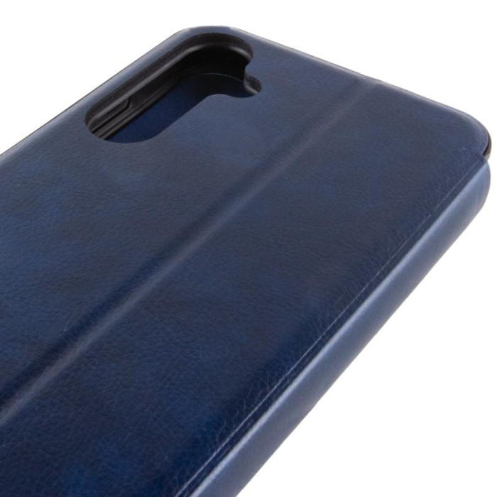 Шкіряний чохол-книжка Belora для Samsung Galaxy A37 5G Midnight Blue