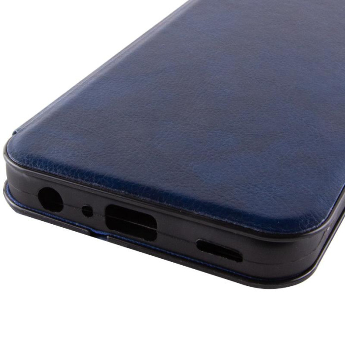 Шкіряний чохол-книжка Belora для Xiaomi Redmi Note 10 Pro/10 Pro Max Midnight Blue