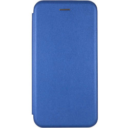 Шкіряний чохол-книжка Classy для Realme C65 4G Синій  (ITS-L-00000076093_8)