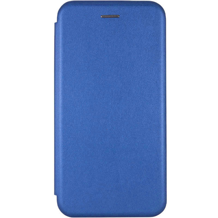 Шкіряний чохол-книжка Classy для Realme C65 4G Синій