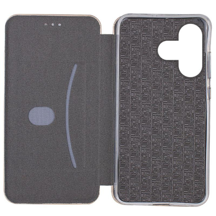 Шкіряний чохол-книжка Classy для Xiaomi Redmi 13 4G/Poco M6 4G Зелений
