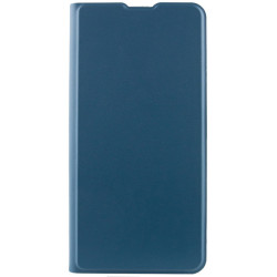 Шкіряний чохол-книжка GETMAN Elegant (PU) для Samsung Galaxy A54 5G Синій  (ITS-L-00000064173_5)