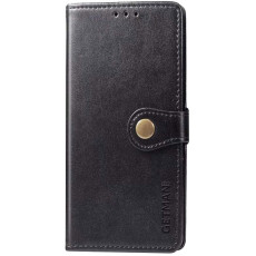Шкіряний чохол-книжка GETMAN Gallant (PU) для Xiaomi Redmi Note 11 (Global)/Note 11S Чорний  (ITS-L-00000054587_5)