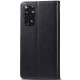 Шкіряний чохол-книжка GETMAN Gallant (PU) для Xiaomi Redmi Note 11 (Global)/Note 11S Чорний