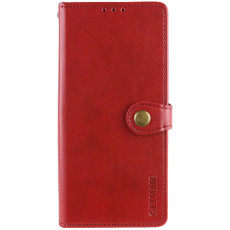 Шкіряний чохол-книжка GETMAN Gallant (PU) для Xiaomi Redmi Note 13 Pro+ Червоний  (ITS-L-00000068736_3)