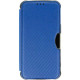 Шкіряний чохол-книжка GETMAN Razor (PU) для Samsung Galaxy A35 Blue