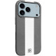 Шкіряний чохол Rally with MagSafe для Apple iPhone 17 Pro Max (6.9') Grey/White