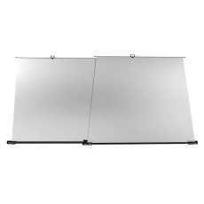 Сонцезахисна шторка на лобове скло (комплект из 2 шт) (1.35x0.7m) Black
