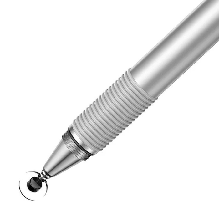 Стилус Baseus Golden Cudgel Capacitive (ACPCL) Срібний